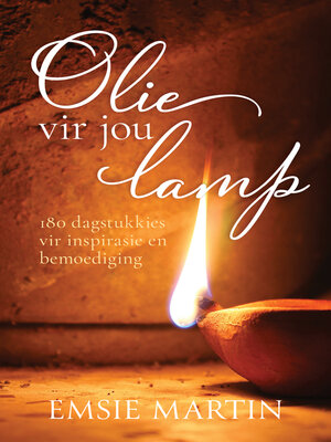cover image of Olie vir jou lamp